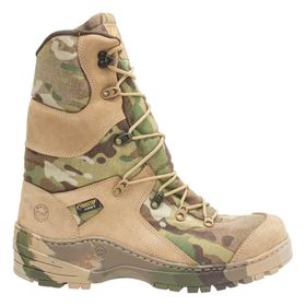 Airstep Bota tática Militar Cano Alto Camuflagem Multicam 8990-13