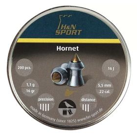 Chumbinho Profissional H&N HORNET 5.5mm 200un