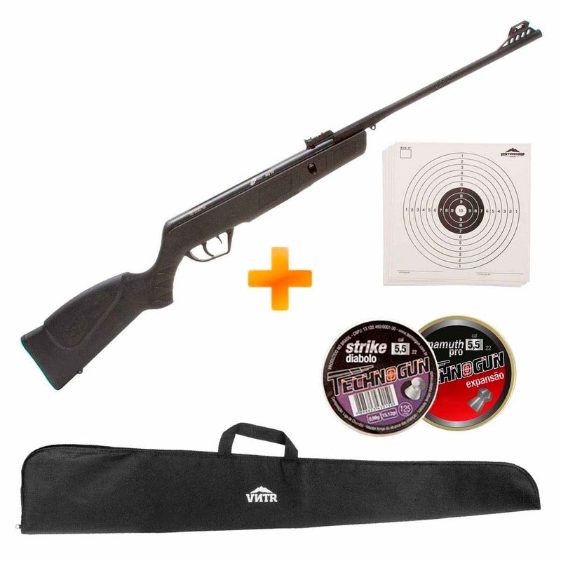 carabina-de-pressao-cbc-ag10-5-5mm-oxidada-preta-capa-alvo-de-papel-250-chumbinhos-technogun-z11