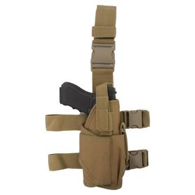 Coldre de Perna Tan para Pistola