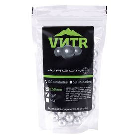 Esferas de Alumínio para Revólver .50 c/ 100 unidades - VNTR