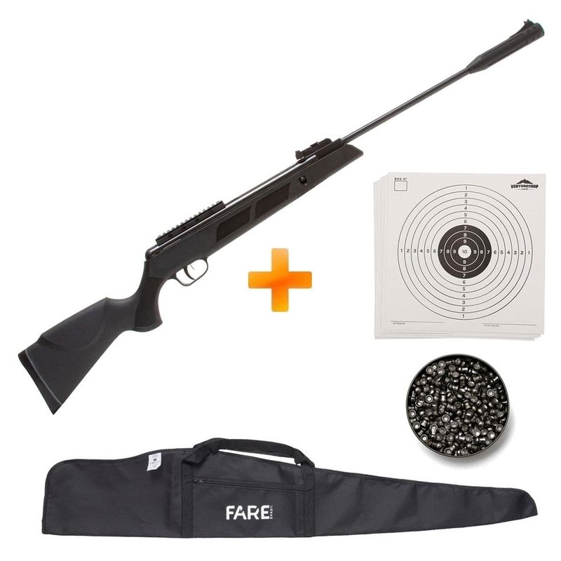 carabina-de-pressao-spring-black-hawk-fixxar-5-5mm-com-gas-ram-capa-chumbinho-alvos-z8