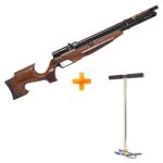 carabina-de-pressao-pcp-mx5-matte-black-wood-regulated-6-35mm-aselkon-bomba-z9