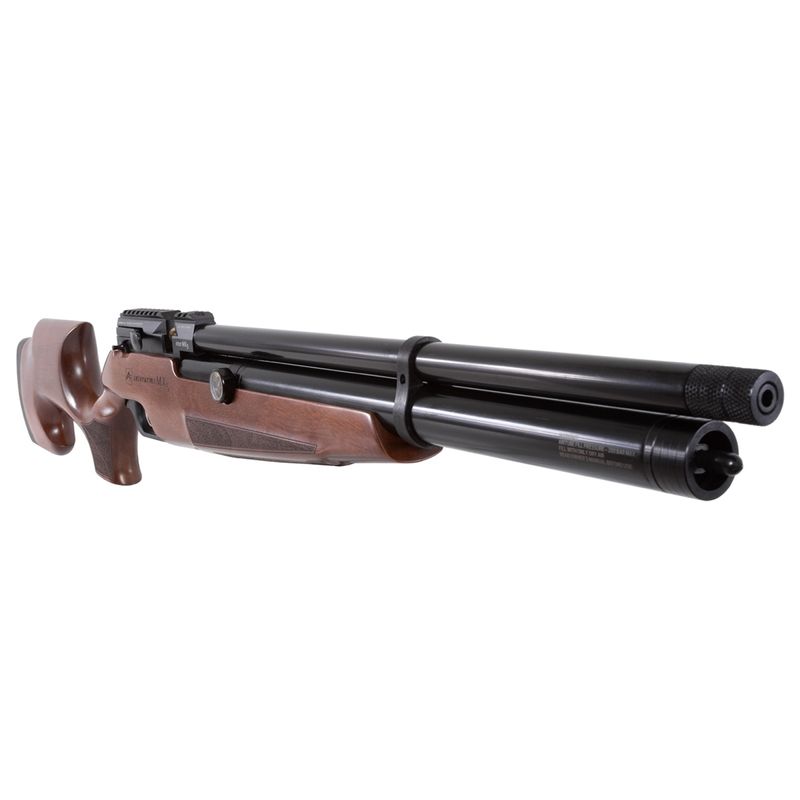 carabina-de-pressao-pcp-mx5-matte-black-wood-regulated-6-35mm-aselkon-bomba-z8