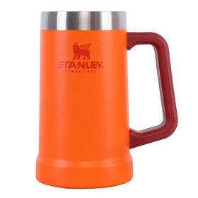 Caneca Térmica de Cerveja Signal Orange Beer Stein 710ml – Stanley