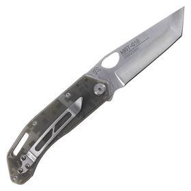 Canivete Komodo Tanto Inox com Clip - CIMO