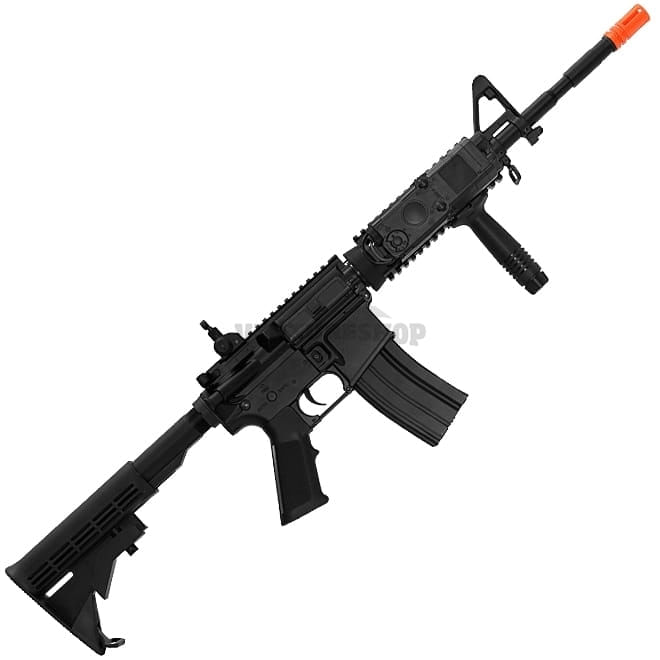 rifle-aeg-airsoft-colt-m4a1-ris-advance-king-arms-full-metal-6mm-l1