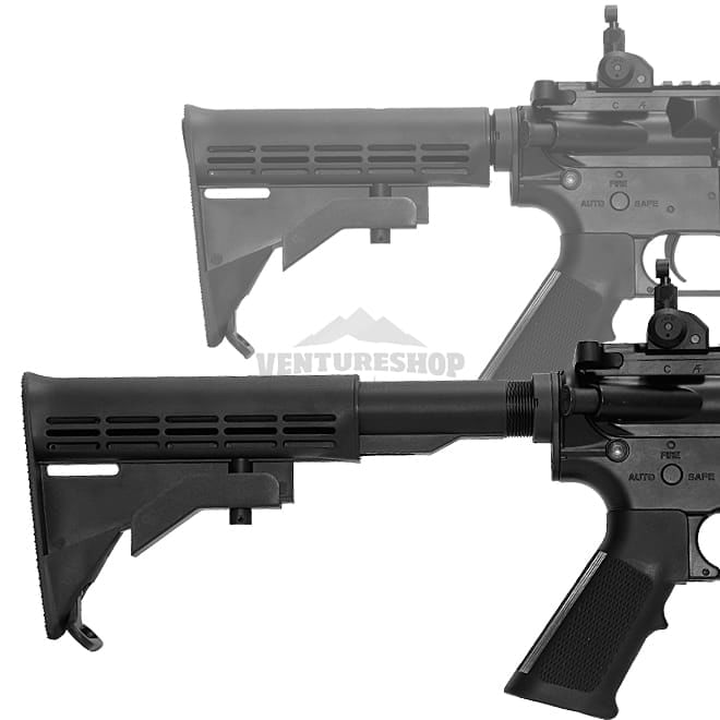 rifle-aeg-airsoft-colt-m4a1-ris-advance-king-arms-full-metal-6mm-l4
