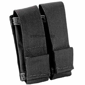 Porta Magazine Duplo 2x de Pistola para Colete Modular - Preto