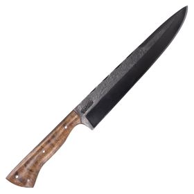 Faca Gaúcha Laminada 8" Aço Carbono 5160 Cabo em Madeira LP - D'Ávila