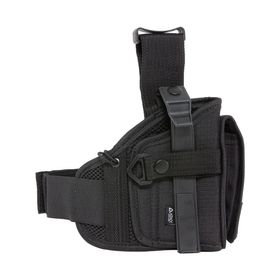 Coldre Tático de Perna Bope em Nylon Preto Destro - Atack Militar