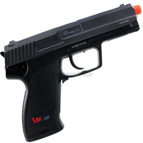 Pistola Airsoft AEP Usp Tatica H&K Slide em metal 6.0mm - Umarex