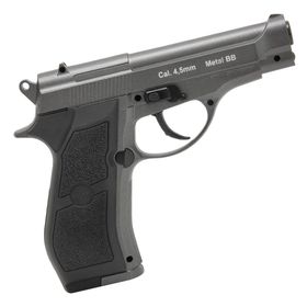 Pistola de Pressão a Gás CO2 W301 Full Metal 4.5mm - WinGun