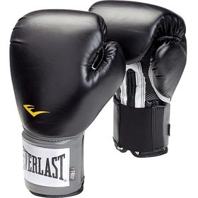 Luva de Boxe Everlast Pro Style - Preta 16 oz