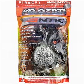 BBs para Airsoft - Nautika Velozter Munição .20g com 5000 unidades