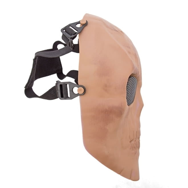 mascara-de-airsoft-caveira-tan-com-tela-de-protecao-l5