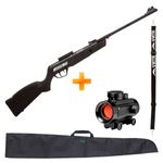 carabina-de-pressao-cbc-jade-preta-5-5mm-red-dot-bandoleira-capa-z9