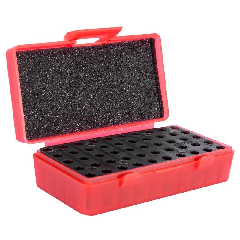 caixa-de-municao-ammo-box-50un-cal-380-9mm-22-vermelha-shotgun-z4