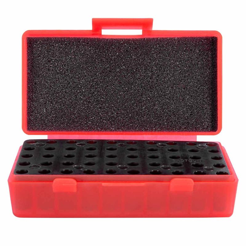 caixa-de-municao-ammo-box-50un-cal-380-9mm-22-vermelha-shotgun-z5
