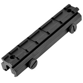 Trilho de Elevação 20mm Picatinny Airsoft - Swiss Arms