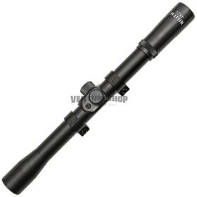 Luneta 4x20 MiliTac trilho 11mm - ideal para carabina e espingarda