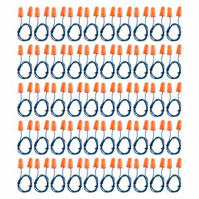 Abafador / Plugue Descartável de Bloqueio de Ruído Honeywell X-Treme - Kit com 50 Unidades