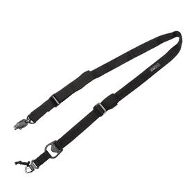 Bandoleira Tática Fenrir 25mm Sling Preta - Warfare
