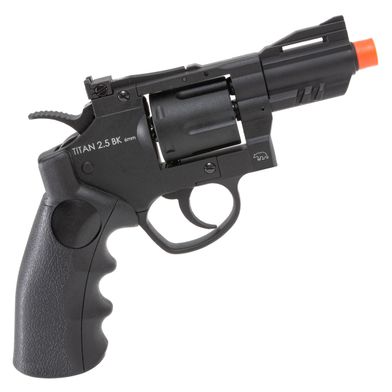 Revolver 357 Airsoft HFC Savaging Bull 6mm - Preto - Airsofts Brasil