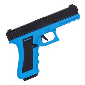 Pistola de Treino Bluegun G17 G4 Pro Skill Azul Slide Preto - N.E