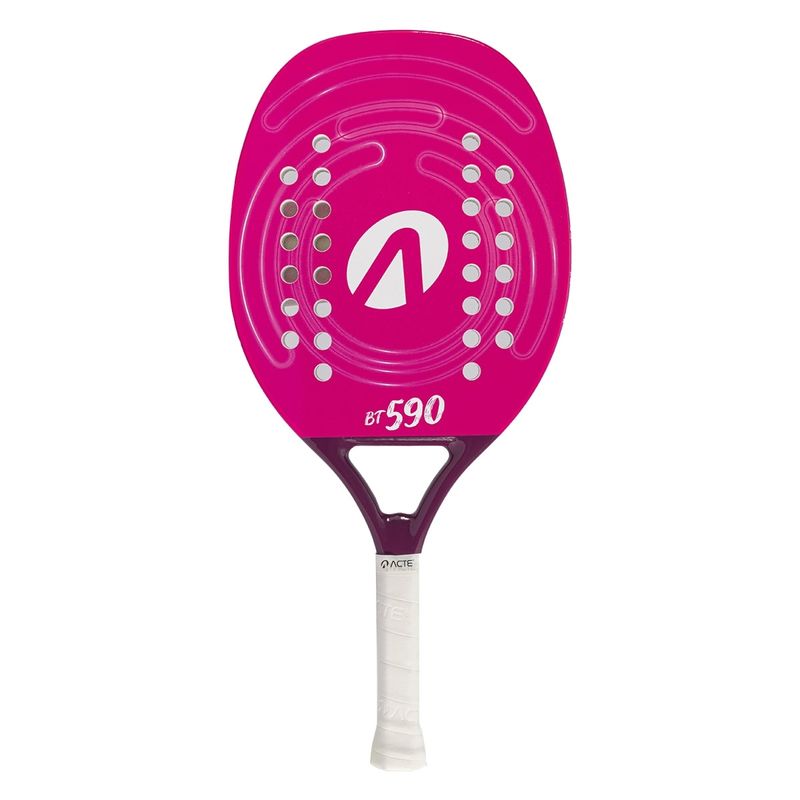 kit-raquete-beach-tennis-bt590-capa-branca-e-preta-overgrip-rosa-acte-sports-z3