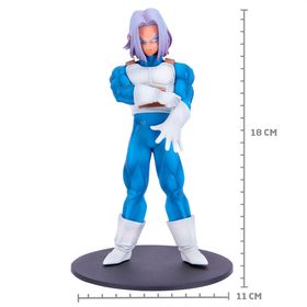 Figure Dragon Ball Z - Future Trunks - Resolution Of Soldiers 18x11 - Bandai/Banpresto