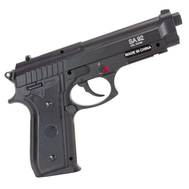 pistola-de-pressao-a-gas-co2-pt92-slide-fixo-full-metal-4-5mm-swiss-arms-case-rigida-5-co2-600-esferas-aco-alvos-z2