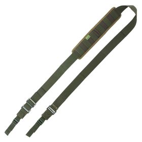 Bandoleira 2 Pontas 40mm Verde Oliva – RESGATE MILITARIA