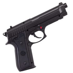 Pistola de Pressão a Gás CO2 PT92 Full Metal 4.5mm - QGK