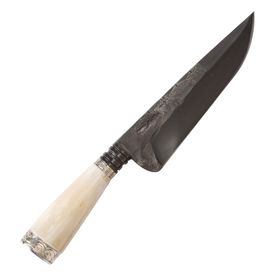 Faca Gaucha Integral 6” em Aço Carbono 5160 Cabo Torneado Simples – D’Avila