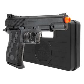 Pistola de Airsoft 1911SW Spring – Vigor + Case Rígida VNTR