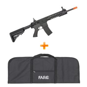Rifle de Airsoft AEG M4A1 CM515 Black CYMA + Capa