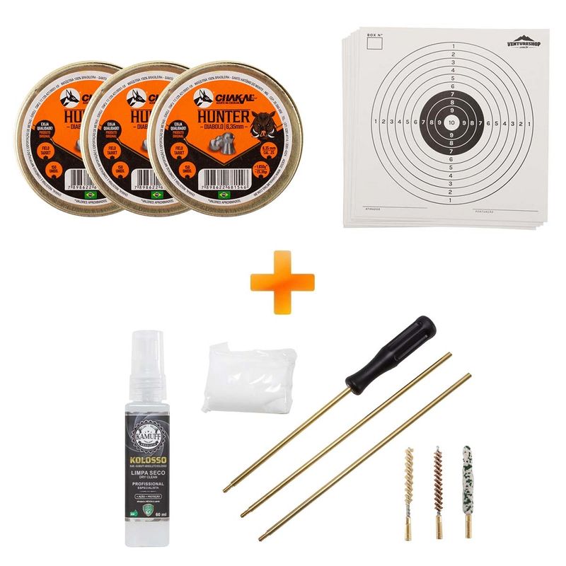 kit-de-limpeza-carabina-de-pressao-6-35mm-aurok-chumbinho-kamuff-alvos-z1