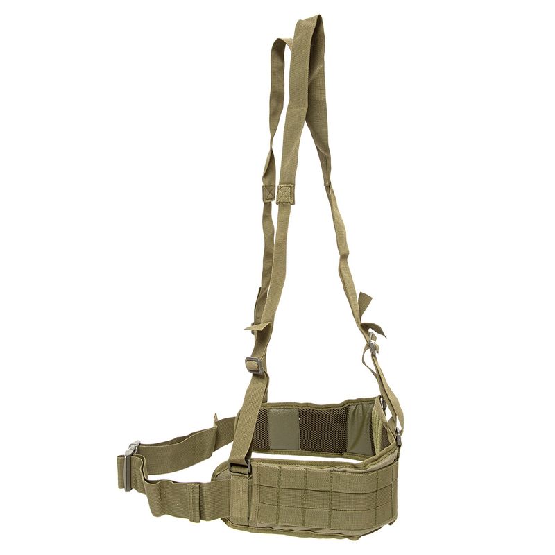cinto-tatico-suspensorio-multifuncional-battle-belt-verde-evo-tactical-z3