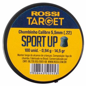 Chumbinho Target Sport UP Calibre 5.5mm 100un - ROSSI