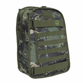 Mochila Tática Sentinela 20L Verde Oliva/Multicam Tropic - BR Force