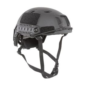 Capacete Tático Ajustável de Segurança Preto - Emerson Gear