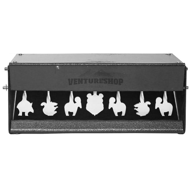 alvo-com-7-silhuetas-metalicas-de-bichos-rearmavel-l1