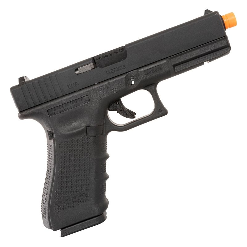 pistola-de-airsoft-a-gas-gbb-green-gas-g18b-blowback-slide-metal-–-we-case-z2