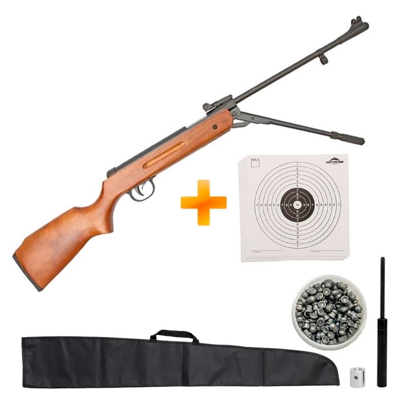 carabina-de-pressao-b3-3-5-5mm-com-gas-ram-–-gold-cup-by-spa-capa-chumbinhos-alvos-z8