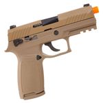 pistola-de-airsoft-a-gas-gbb-green-gas-f18-tan-6mm-com-blowback-we-z1