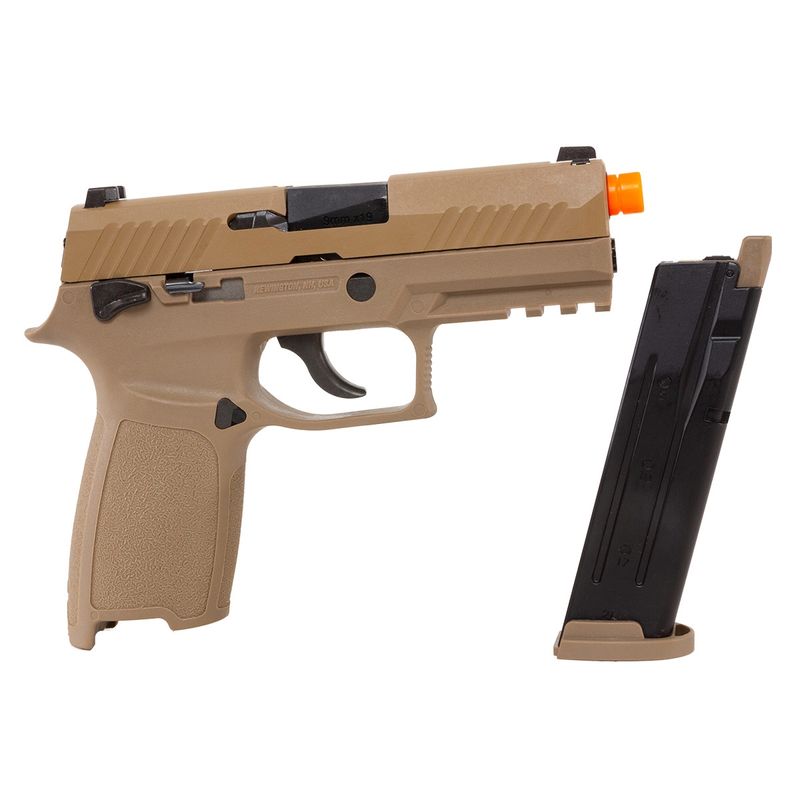 pistola-de-airsoft-a-gas-gbb-green-gas-f18-tan-6mm-com-blowback-we-z6