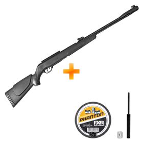 Carabina de Pressão Gamo CFX 4.5mm com Gás Ram + Chumbinho