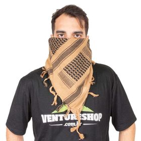 Shemagh Mirage Gun Desert - Invictus