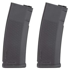 Kit Airsoft com 2 Magazine M4 S-Mag Mid-Cap Black 120bb Polimero - Specna Arms